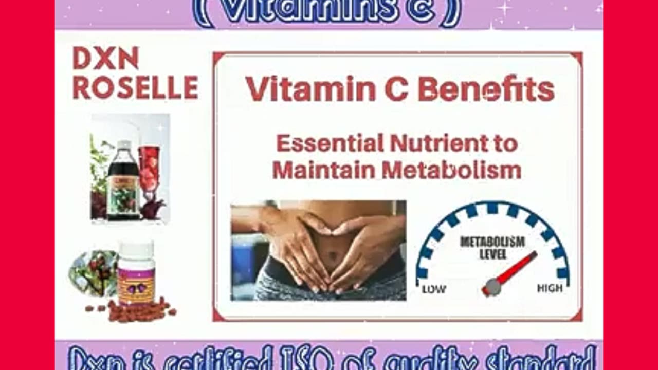 DXN ROSELLE JUICE / CANDY