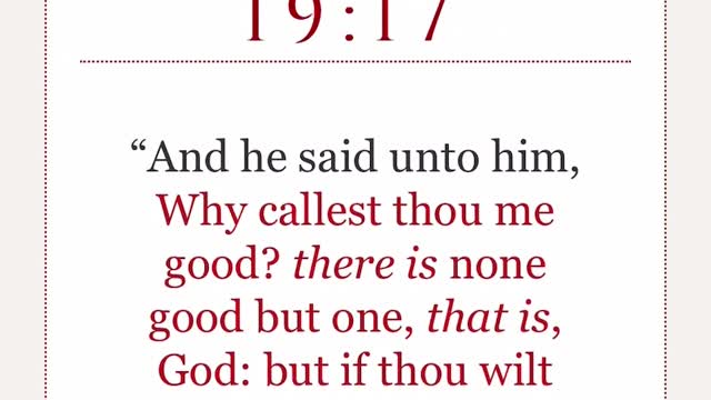 We must keep the commandments to the best of our ability!