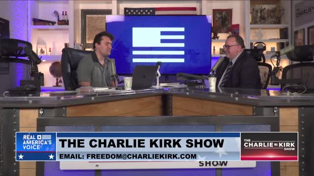 Charlie Kirk and Michael O'Fallon Discuss the End Goal of the New World Order