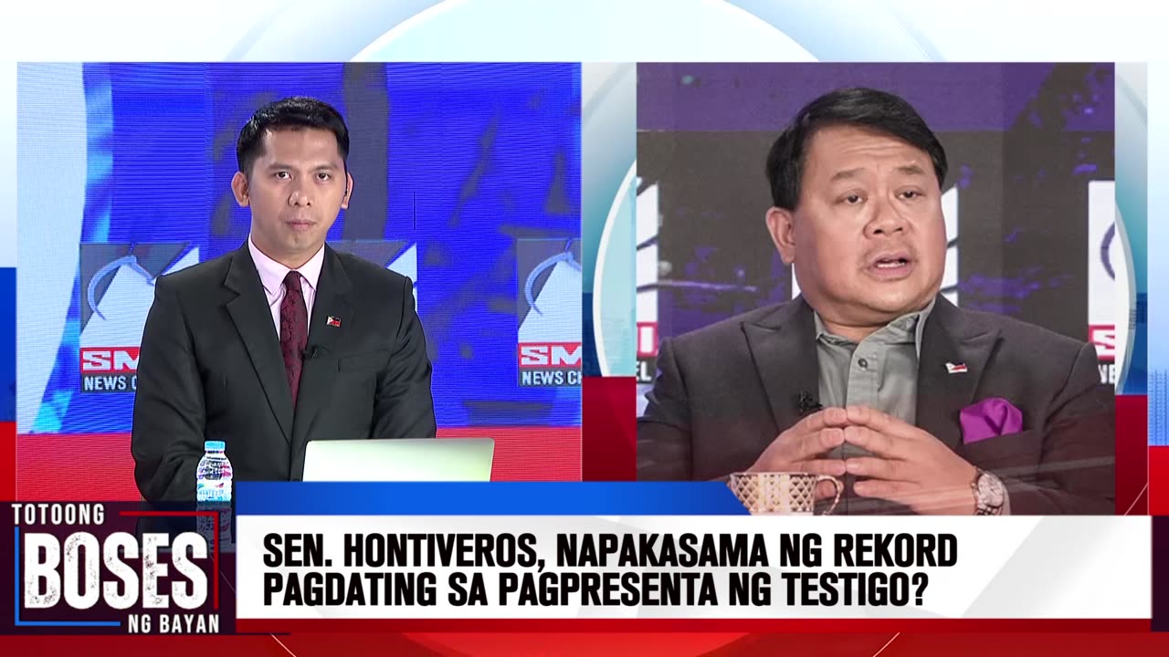 Sen. Hontiveros, napakasama ng rekord pagdating sa pagpapresenta ng testigo?