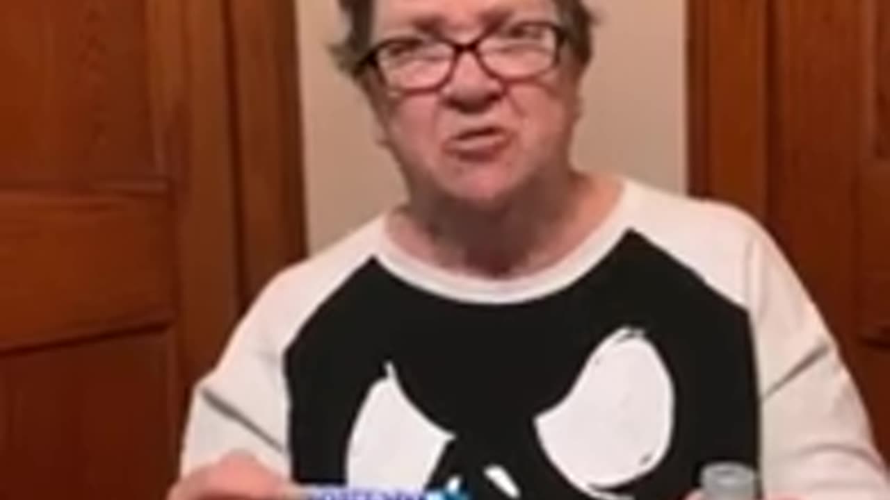 Grandma Tries Mentos and Diet Coke