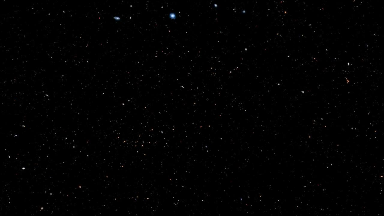 A Flight Through the CANDELS Ultra Deep Survey Field [Ultra HD]
