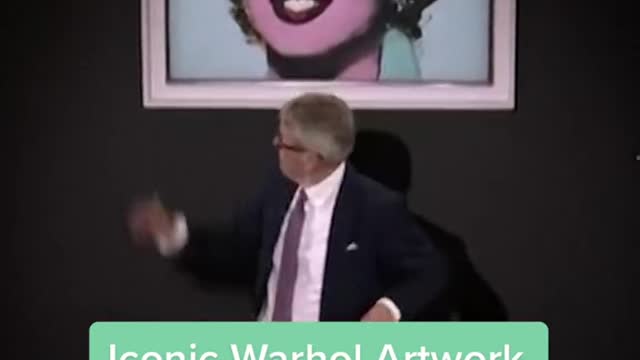 Iconic Warhol ArtworkSets Auction Record
