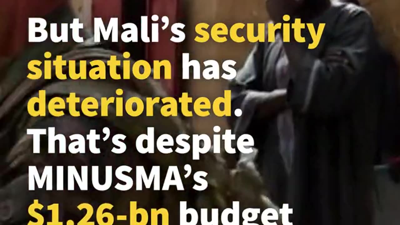 MALI WANTS UN OUT