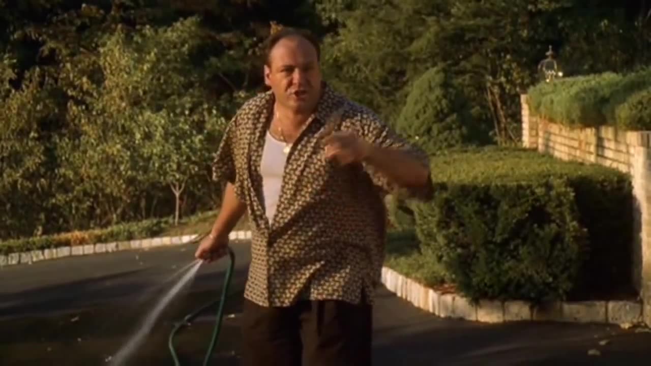 Tony yelling at Janice, The Sopranos HD