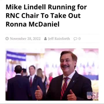 Mike Lindell Is Getting In The Game!