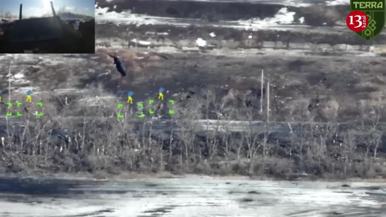 Ukrainian fighters entered the trench where the _Wagners were
