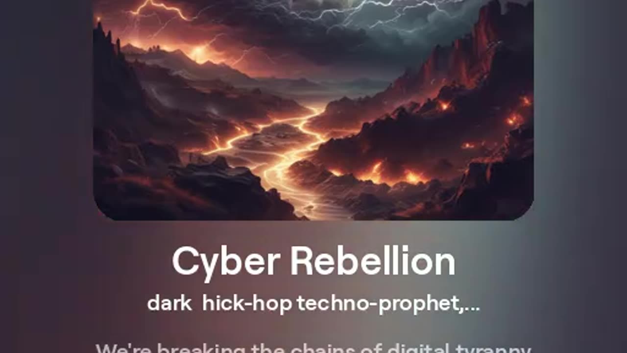 Cyber Rebellion