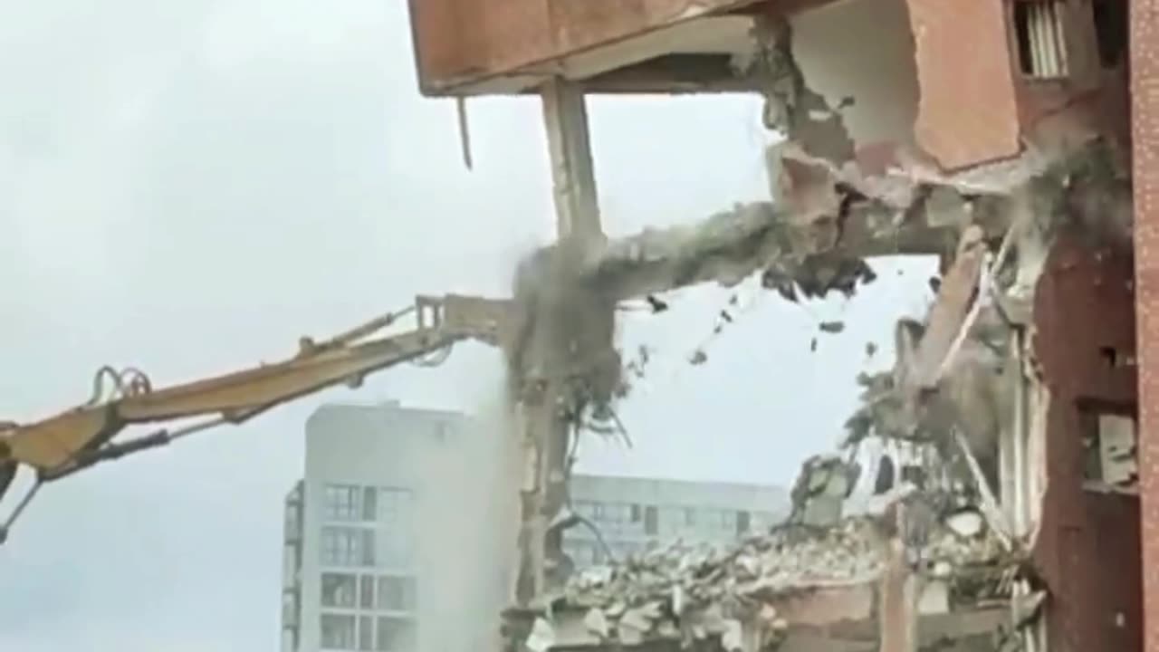 Building demolished by the order.