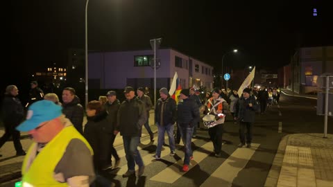 Demmin - Der Aufzug - und Abschließende Worte von Martin 24-11-2022