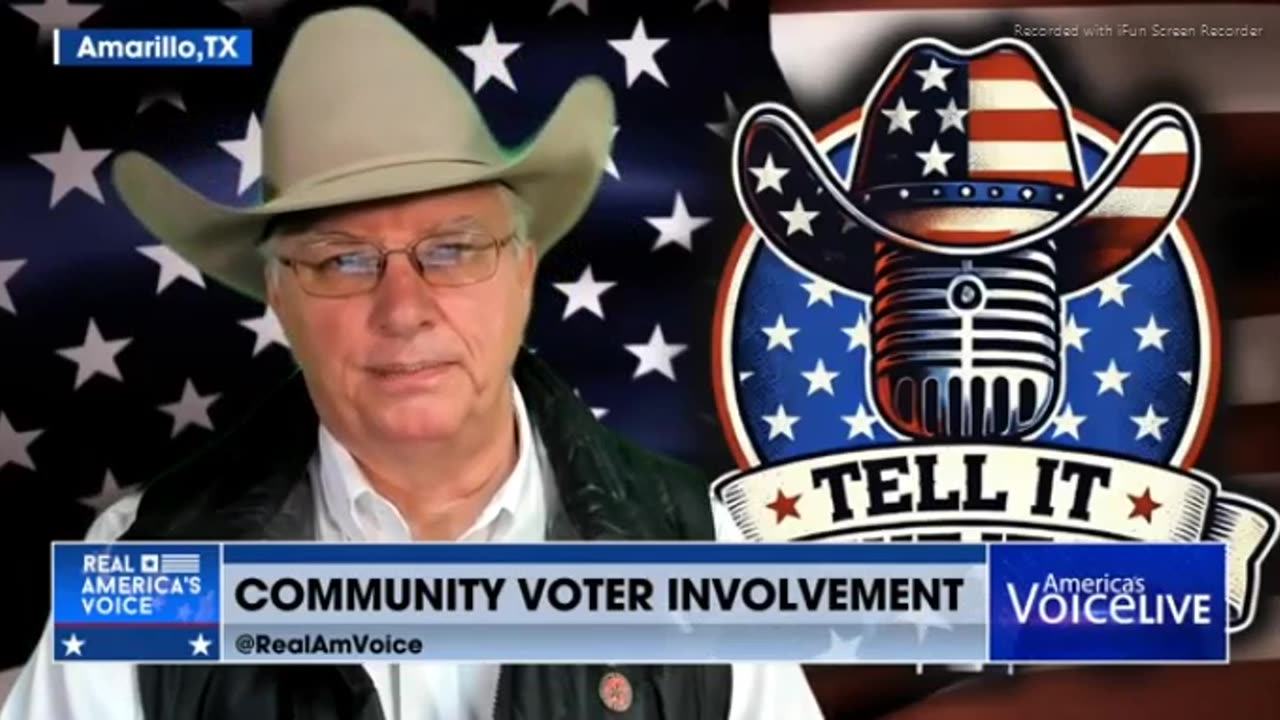 WE THE OWNERS ARE NOT SHOWING UP TO MANAGE OUR CITY, COUNTY, STATE OR COUNTRY - DAN ROGERS>POTTER COUNTY, AMARILLO, TX REPUBLICAN CHAIRMAN - FOUNDER OF WE THE PEOPLE TOWNSQUARE- 5 mins.