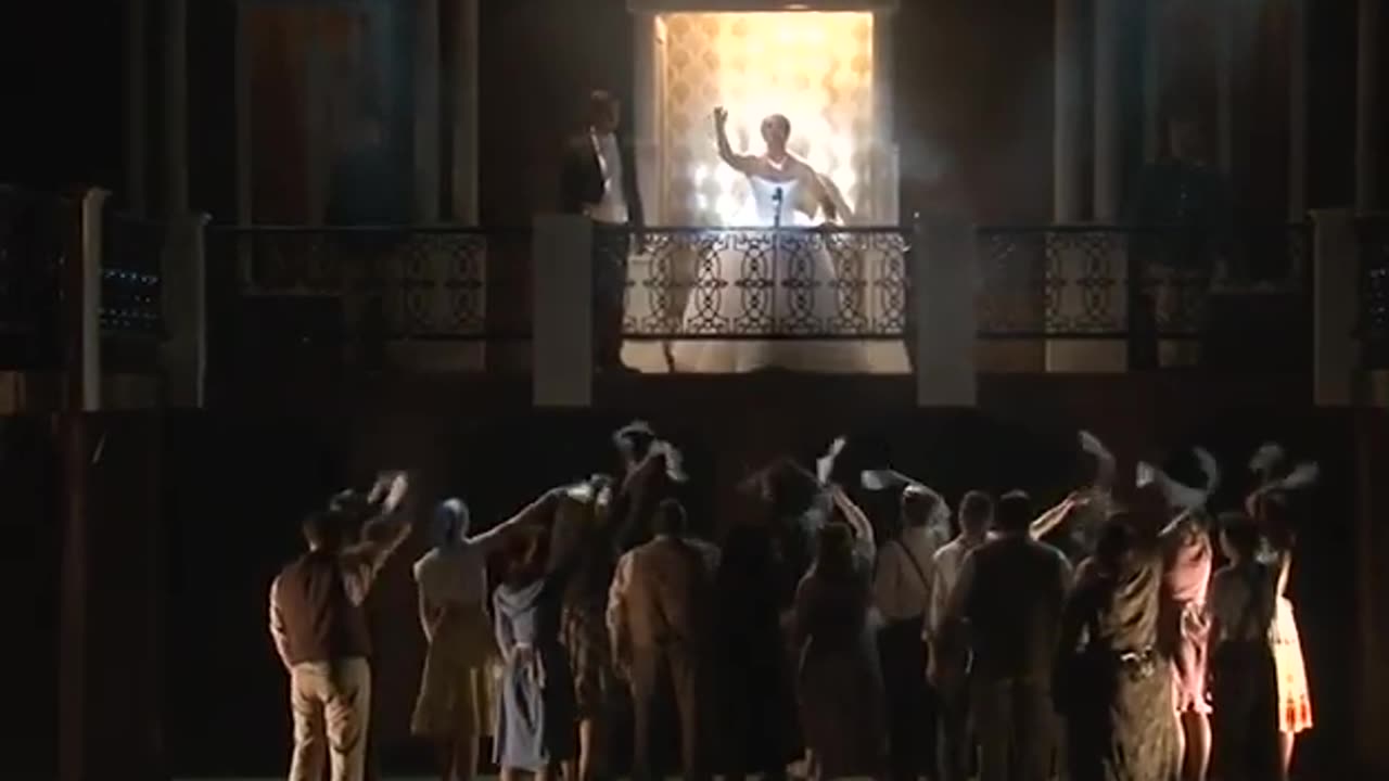 ***Evita Full Performance***