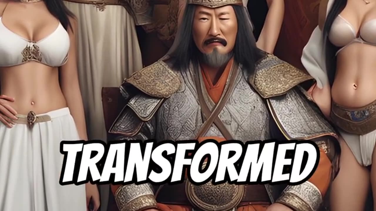 How Genghis Khan Used His Daughters to Gain Power #shorts #history