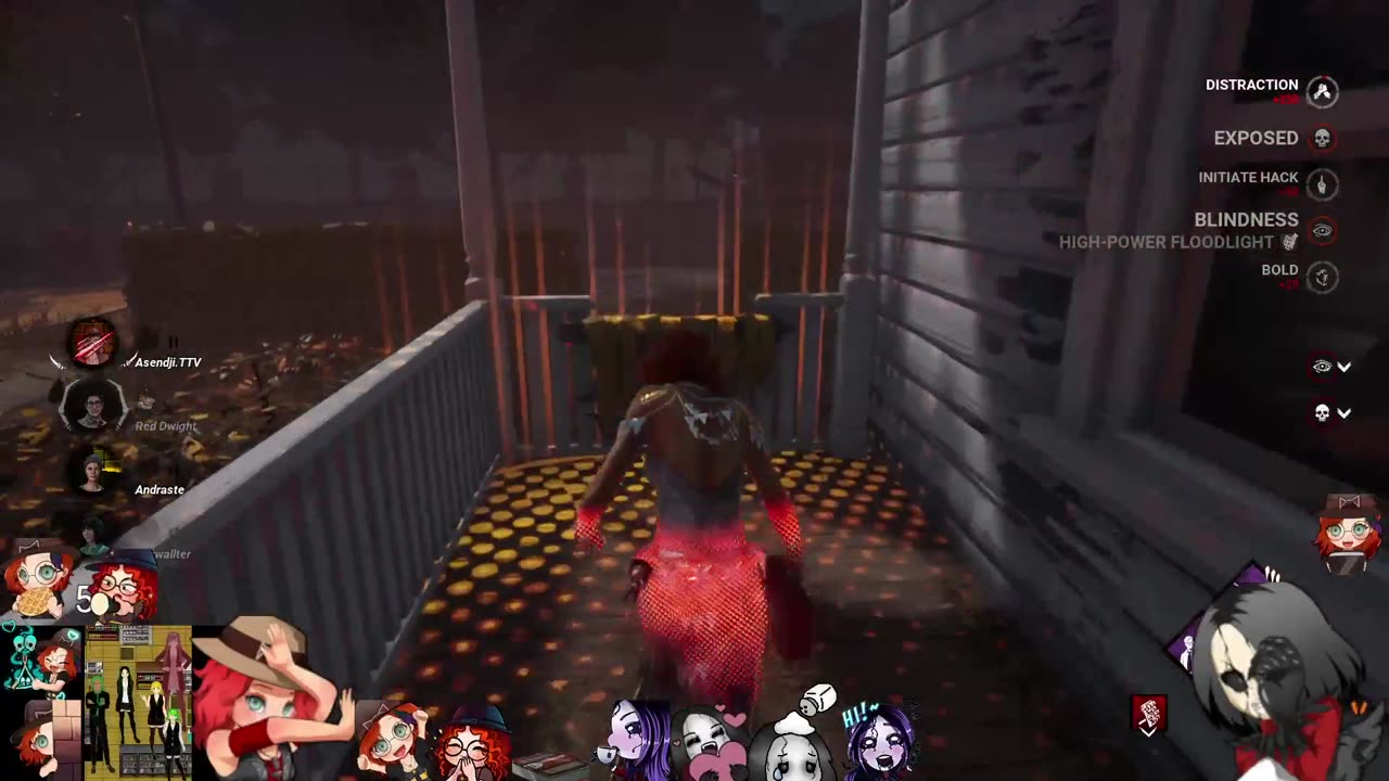 MikaHELLa's REIDiculous Adventures - DbD at its finest - holding W and got juiced by a drone [RO]