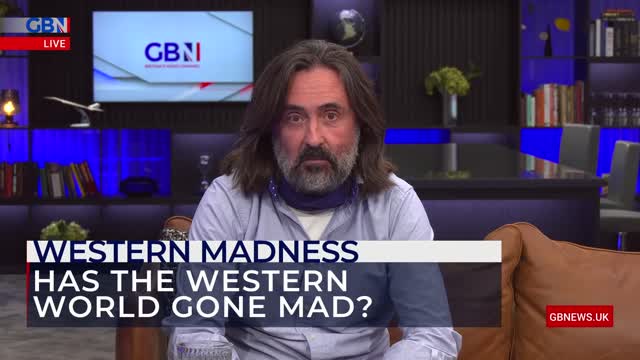 Neil Oliver - The West is firmly in the grip, not of a virus, but of delusional madness