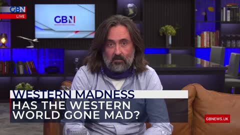 Neil Oliver - The West is firmly in the grip, not of a virus, but of delusional madness