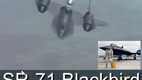 SR-71 Blackbird Fastest Aircraft in the World