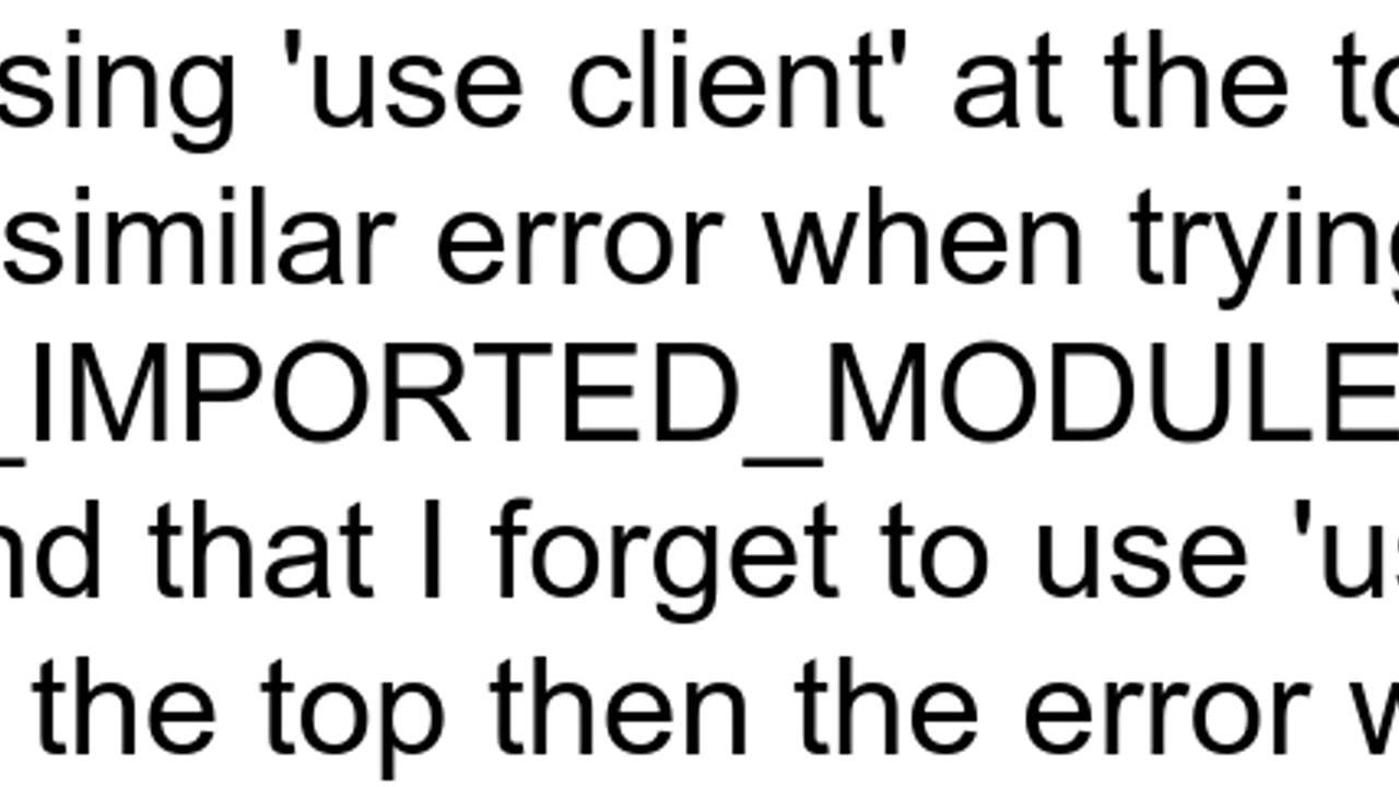 Attempted import error 39swr39 does not contain a default export imported as 39useSWR39 nextjs 13