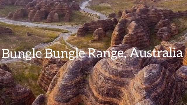 Did You Know? The Bungle Bungle Range, Australia || FACTS || TRIVIA