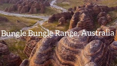 Did You Know? The Bungle Bungle Range, Australia || FACTS || TRIVIA