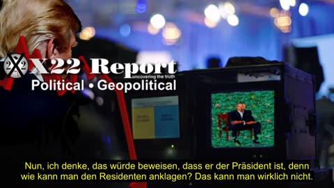 X22 Report vom 15.09.2023 - Alles begann mit Obama - Präzedenzfälle