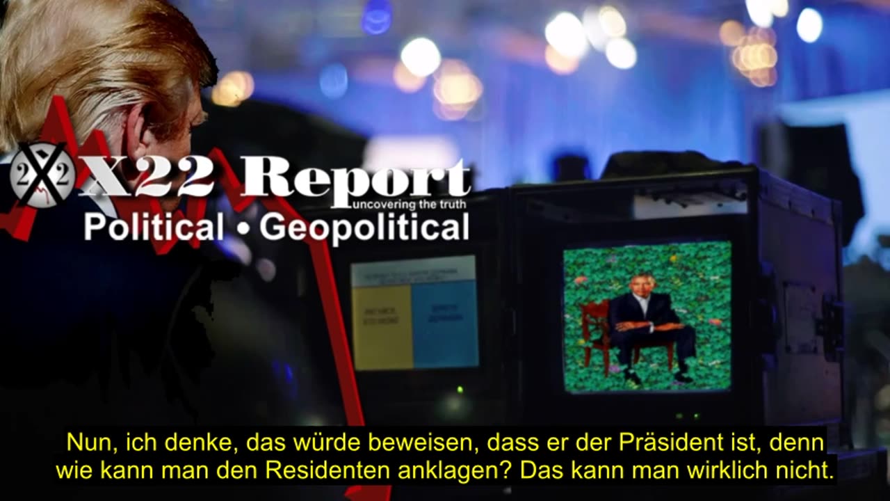 X22 Report vom 15.09.2023 - Alles begann mit Obama - Präzedenzfälle