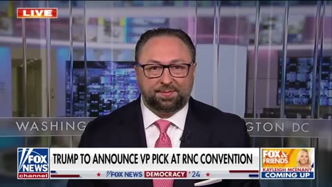 ‘GREAT CHOICES’: Trump VP decision expected at RNC