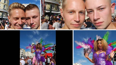 Brighton & Hove Gay LGBTQIA + Pride 1st 2nd August 2015 Photo book Vol 21.