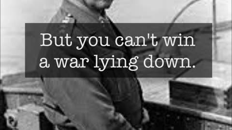 Nov 6, 2024 Gen. Patton quotation of the day (3rd Army Speech cont.) #leadership #staind