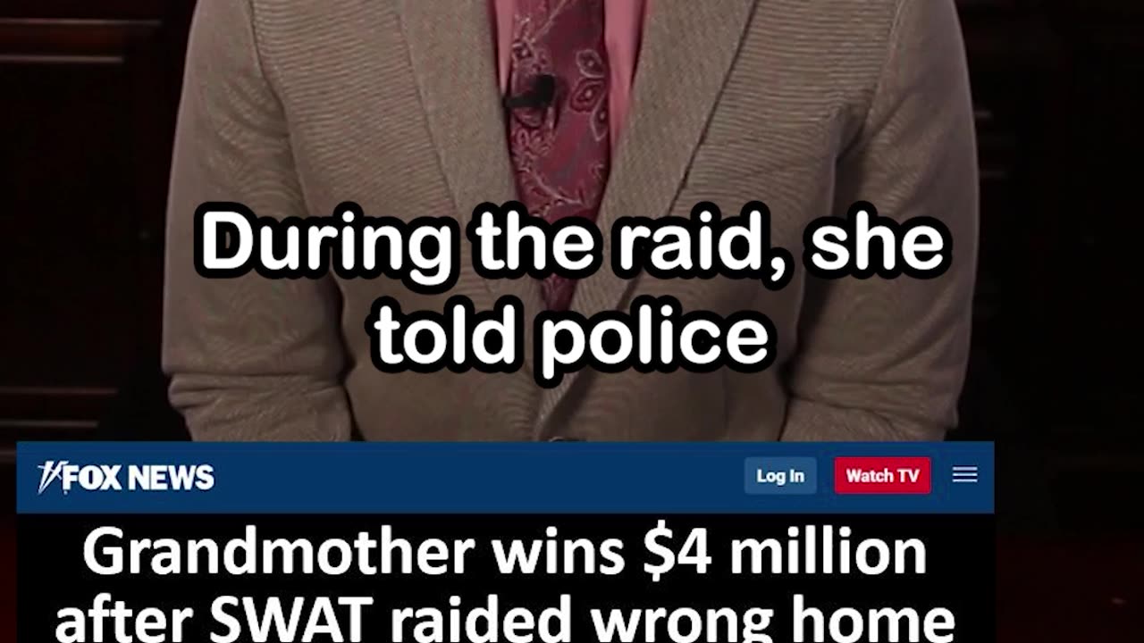 Grandmother Wins $4 Million after SWAT Wrongly Raids Her Home Based on Find My iPhone App