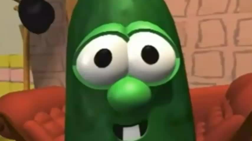 Larry Gets Thrown Over The Side Meme