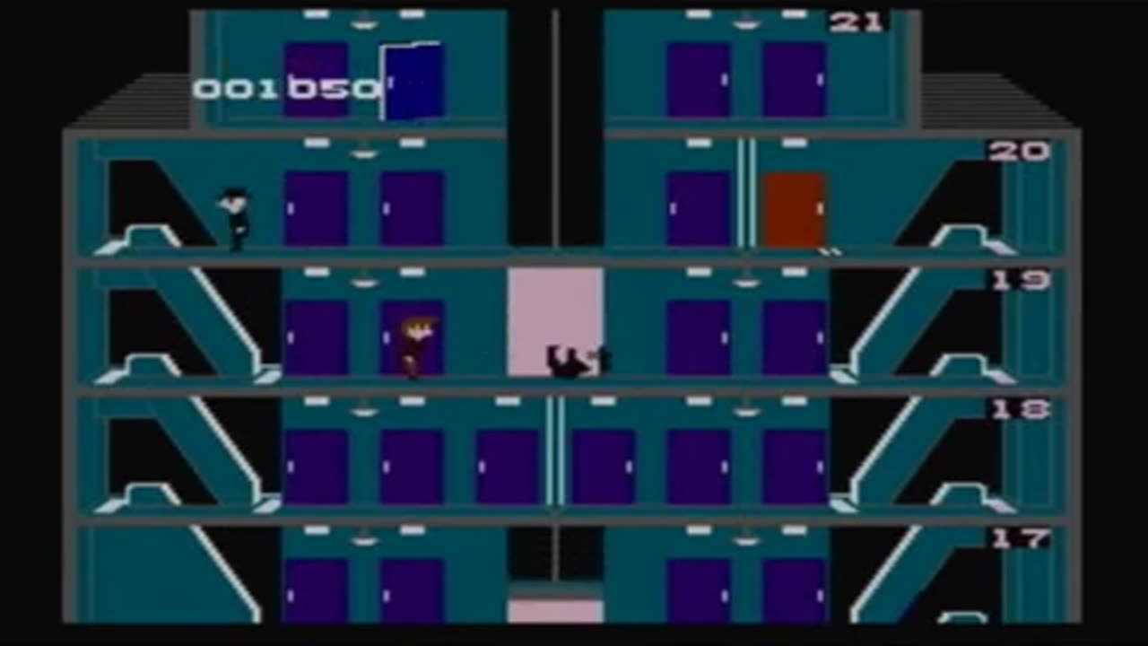 NES Elevator Action