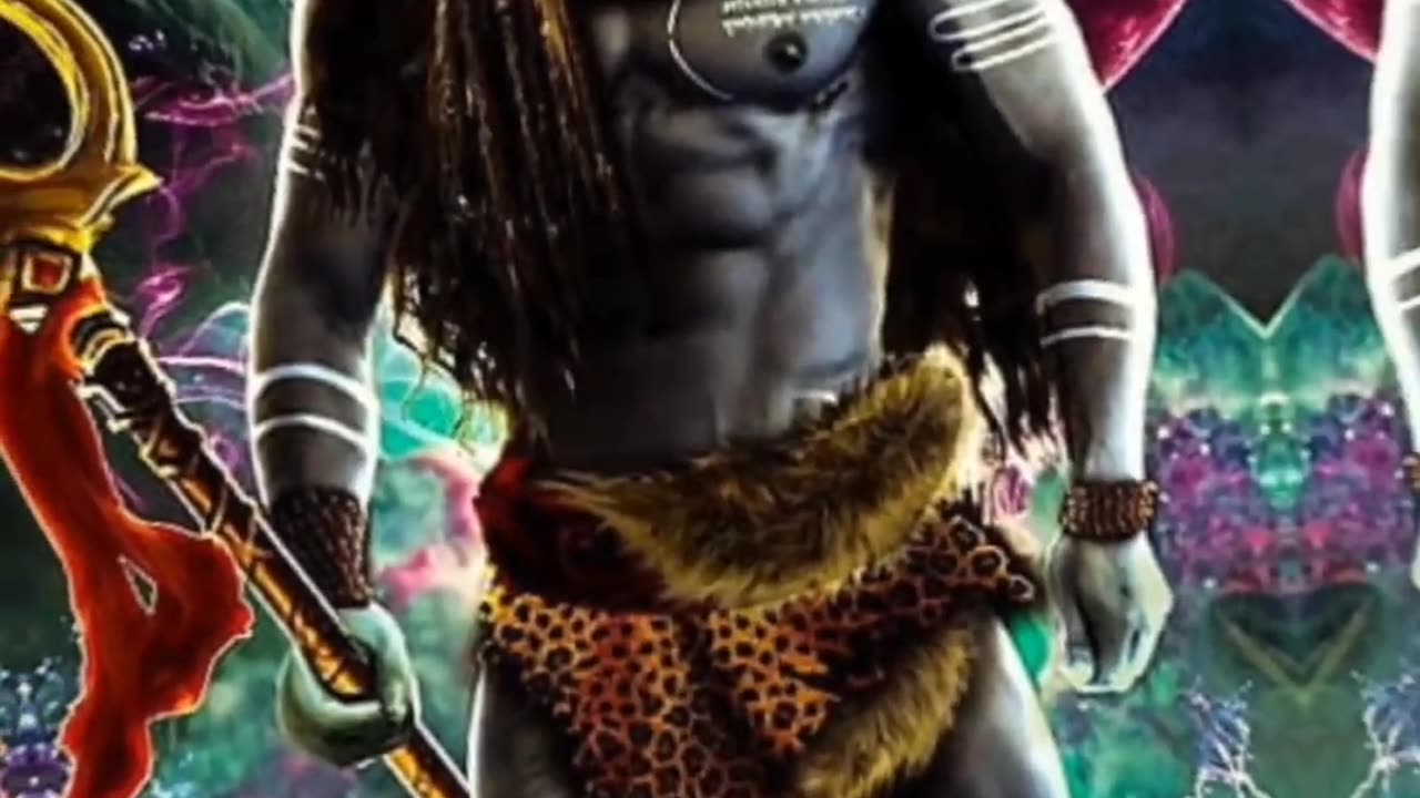 Shiva Tandav Stotram | Meditation | Space Trance