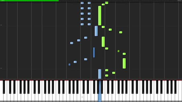 Sonata No 16 in C Major 1st Movement Wolfgang Amadeus Mozart Piano Tutorial Synthesia