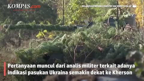 Rebut Permukiman di Selatan, Pasukan Ukraina Semakin Dekat Kota Kherson_1