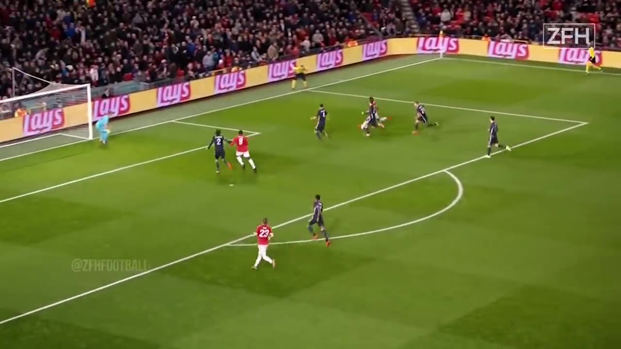 Marcus Rashford Top 40 Disrespectful Skill Moves