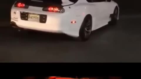 GTR VS SUPRA