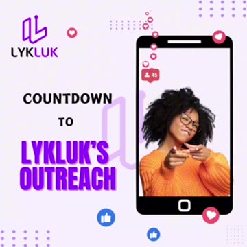 LykLuk’s Outreach Countdown