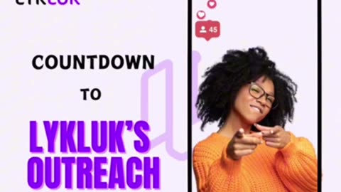 LykLuk’s Outreach Countdown