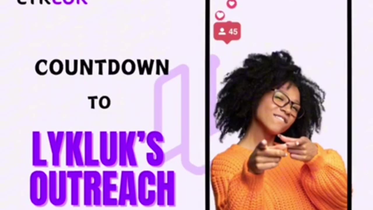 LykLuk’s Outreach Countdown