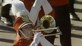 January 1, 1988 - Fort Wayne's Northrop High School Band in Tournament of Roses Parade