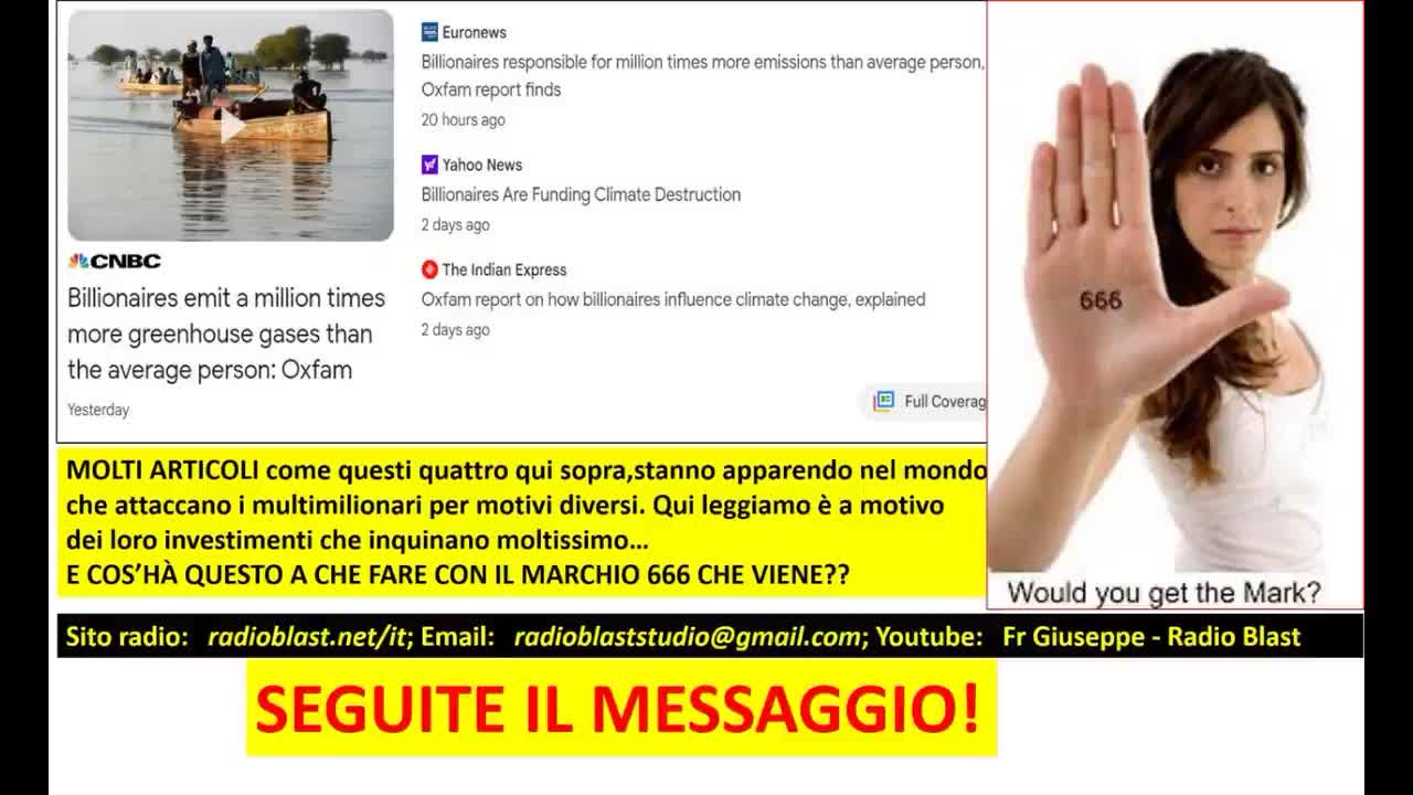 I grandi giornali contro i multimilionari! Il significato