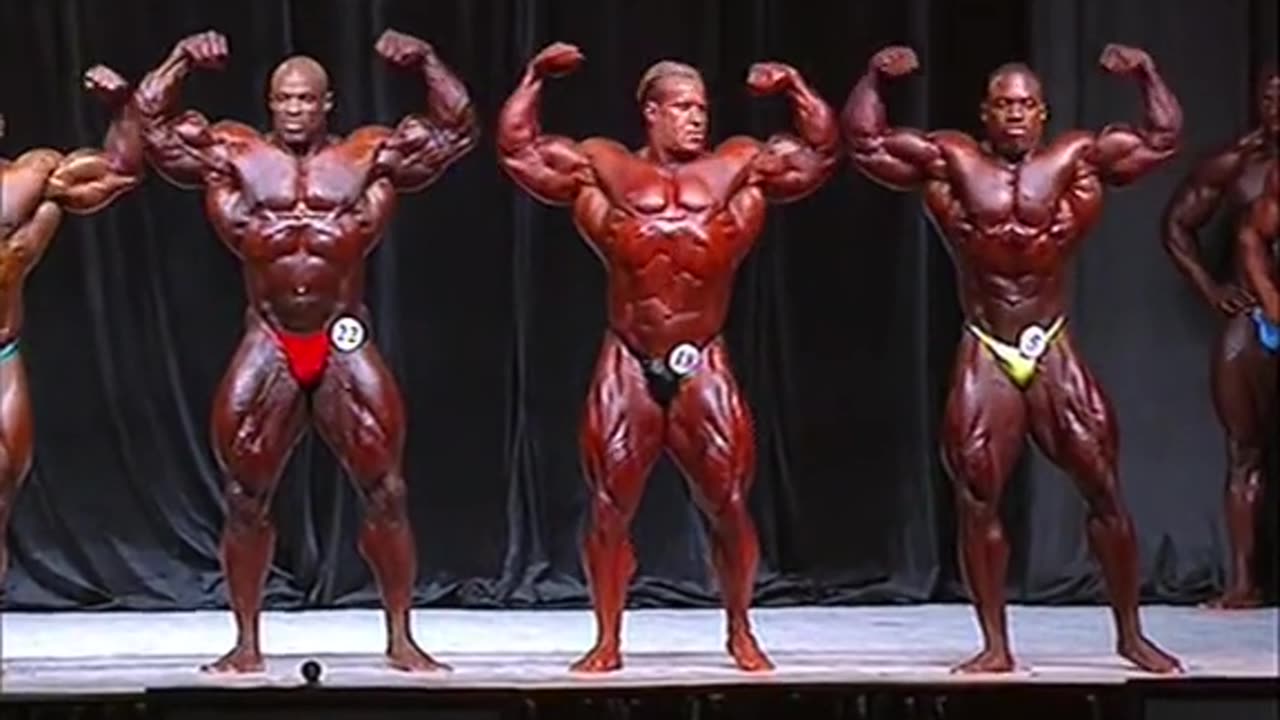 Mr olmypia 2007 Best Bodybuiler in The world 🌍