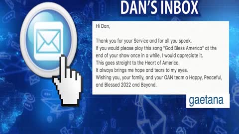 Real America - Dan's Inbox (December 30, 2021)