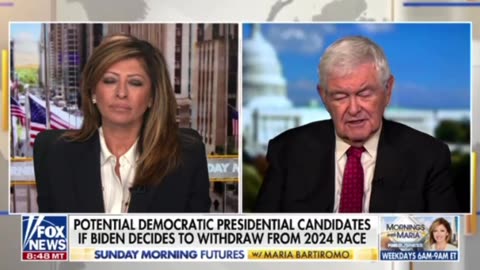 Newt: This is going to be fascinating to watch