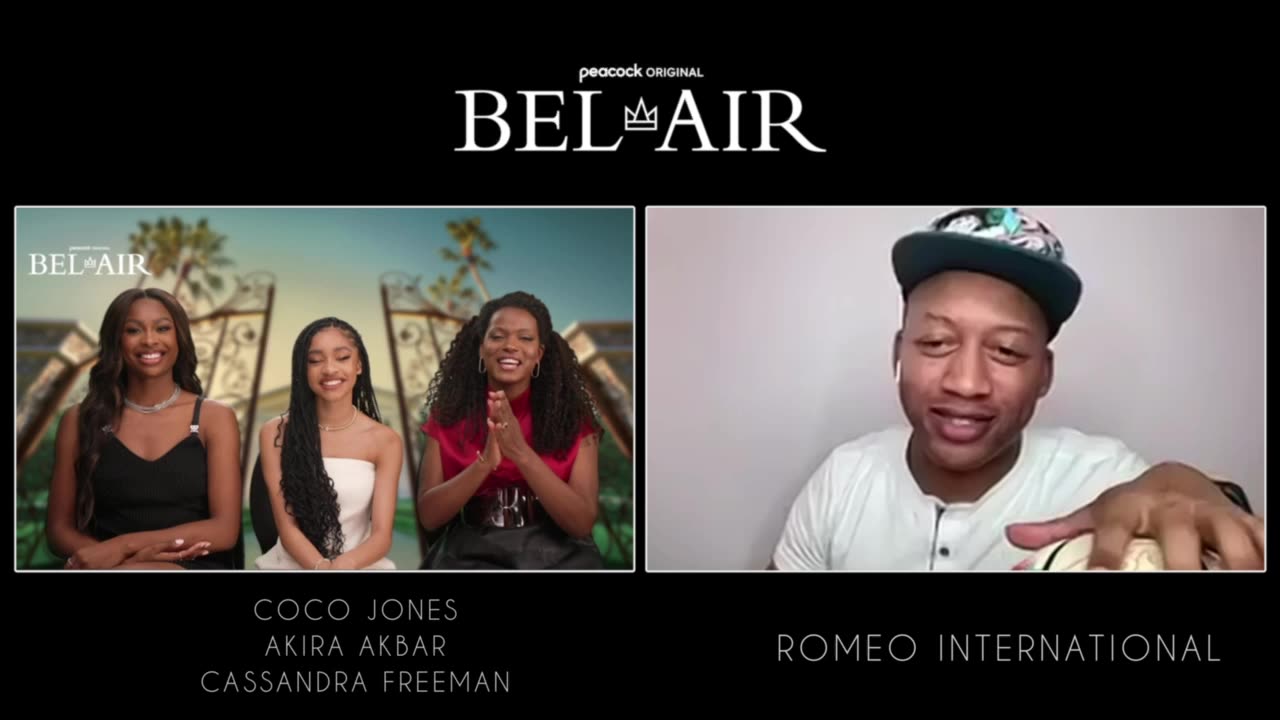 Coco Jone, Akira Akbar, Cassandra Freeman, Romeo International