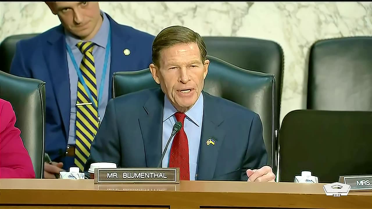 US Senate Committee Hearing_ Navy Admiral and Army General on Future Years Program