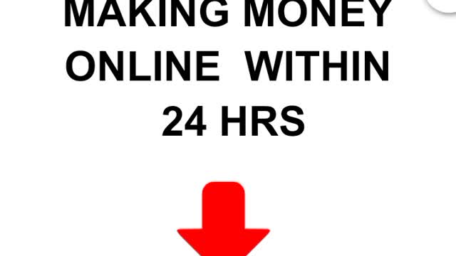 3 Steps To Make Money Online Within 24 HRS