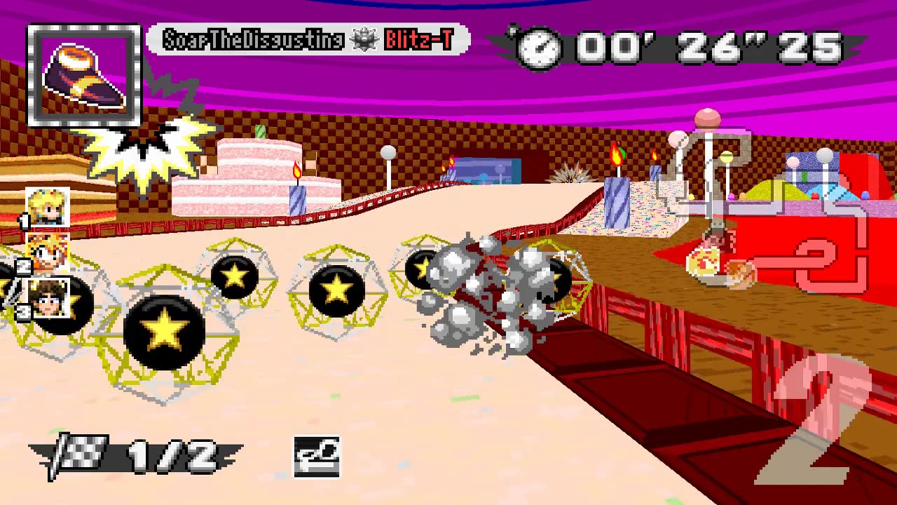 Chill Zone Kart [17-09-23] Pt 3 - (SRB2Kart)