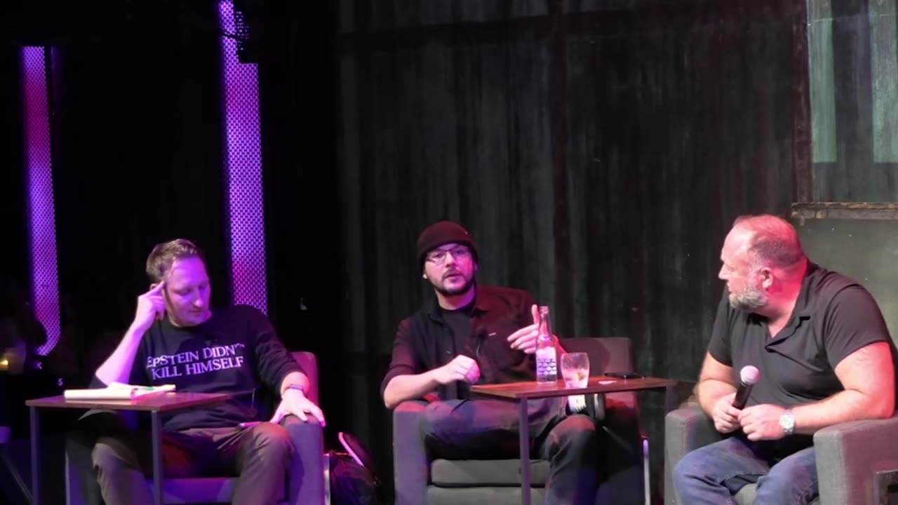 Timcast IRL - LIVE At The Vulcan In Austin, TX w/ (Alex Jones, Malice, Blaire White, Alex Stein)